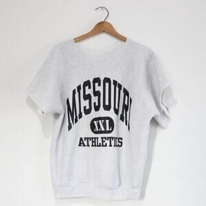 Vintage University of Missouri Tigers Sweatshirt Medium